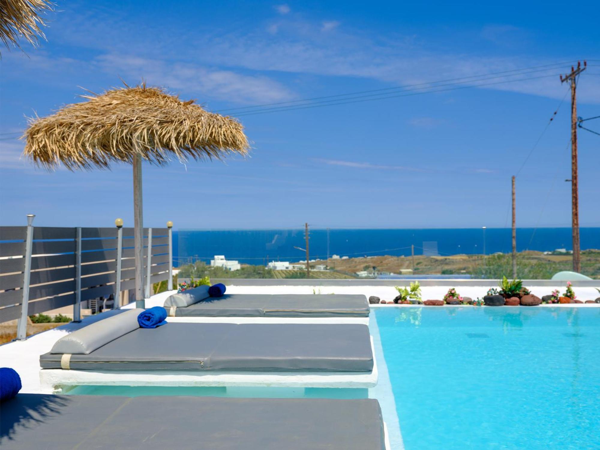 Nalu Suites Fira  Exterior photo