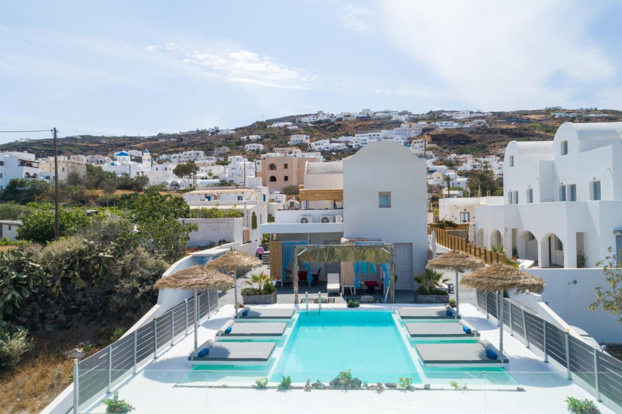 Nalu Suites Fira  Exterior photo