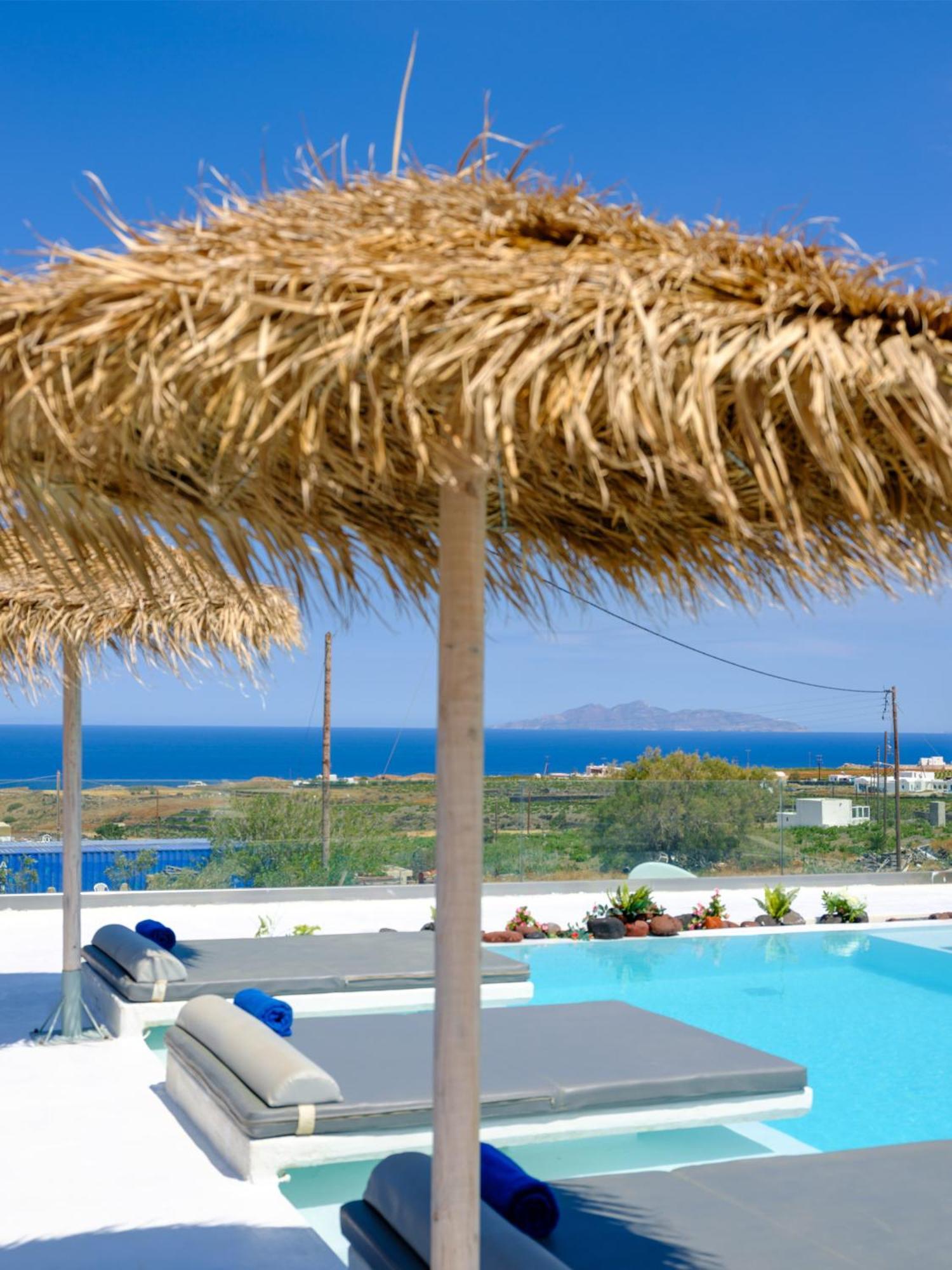 Nalu Suites Fira  Exterior photo